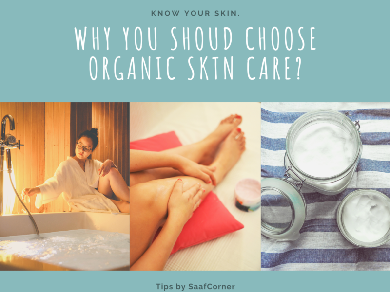 Why to choose organic skincare